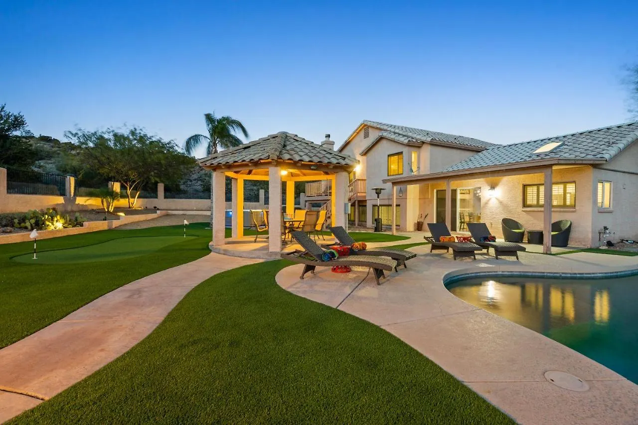 Ahwatukee Retreat Villa Phoenix