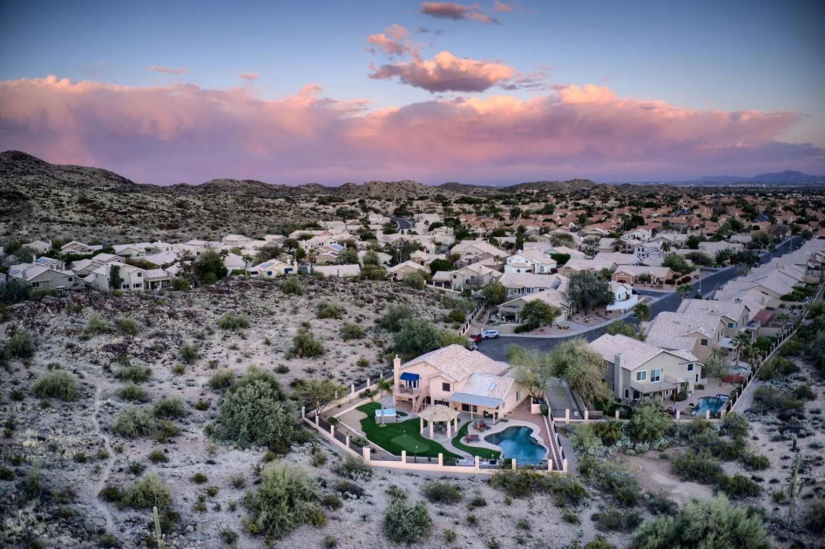 Ahwatukee Retreat Villa Phoenix